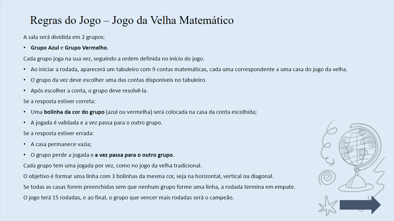 Jogo da Velha Matemático - Imagem 3