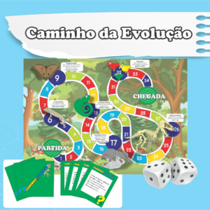 Jogo de Tabuleiro - Evolução (Biologia)