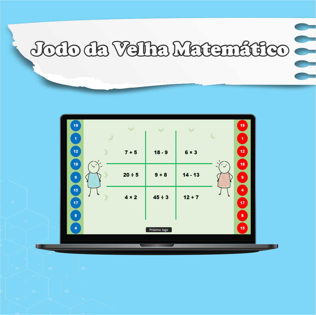 Jogo da Velha Matemático