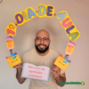 Moldura para Bambolê – Primeiro Dia de Aula + Plaquinha
