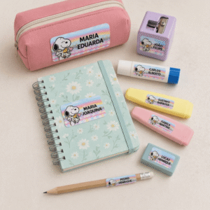 Pack de Etiquetas Escolares – Tema Snoopy!