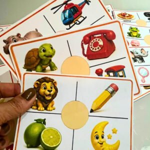 Cards Do Alfabeto Ilustrado