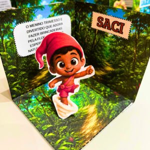 Kit Maquetes 3D — Folclore Brasileiro
