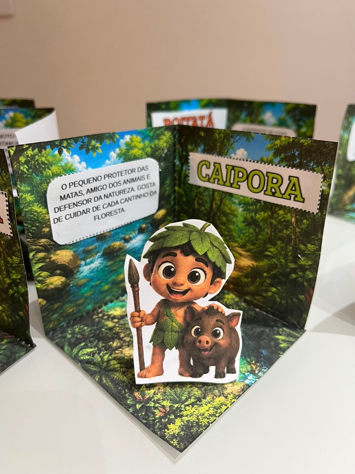 Kit Maquetes 3D — Folclore Brasileiro - Imagem 2