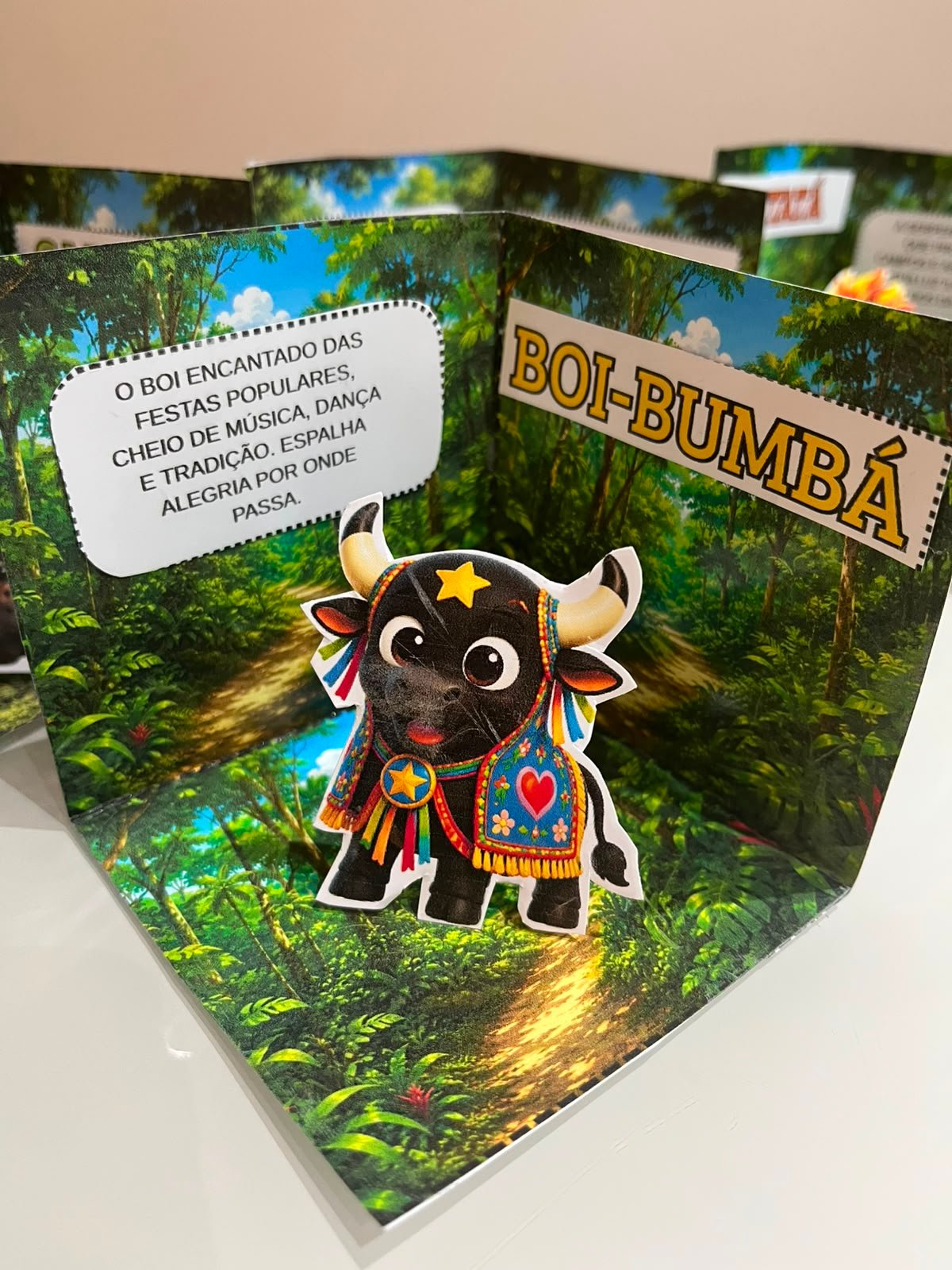 Kit Maquetes 3D — Folclore Brasileiro - Imagem 3