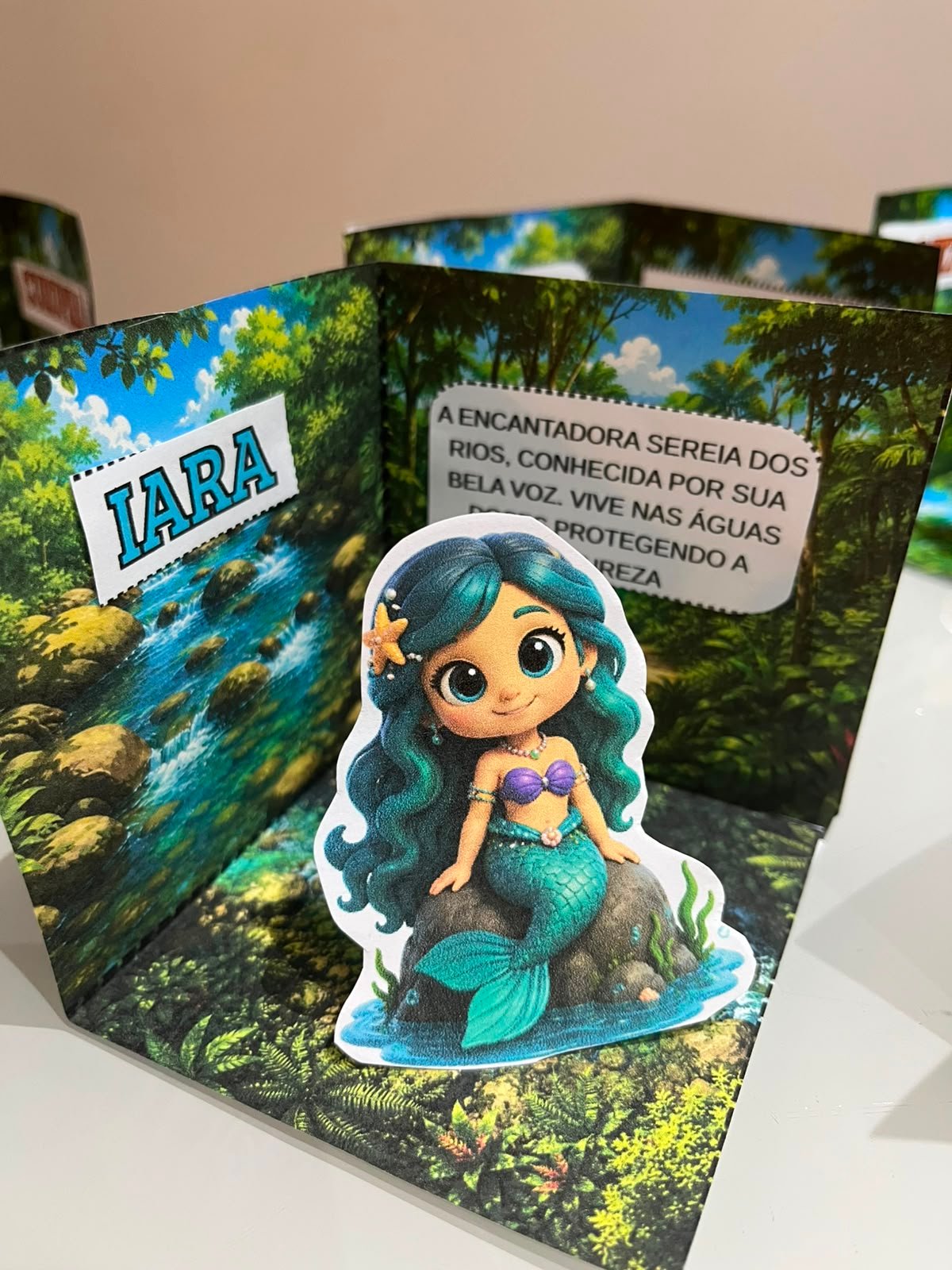 Kit Maquetes 3D — Folclore Brasileiro - Imagem 4