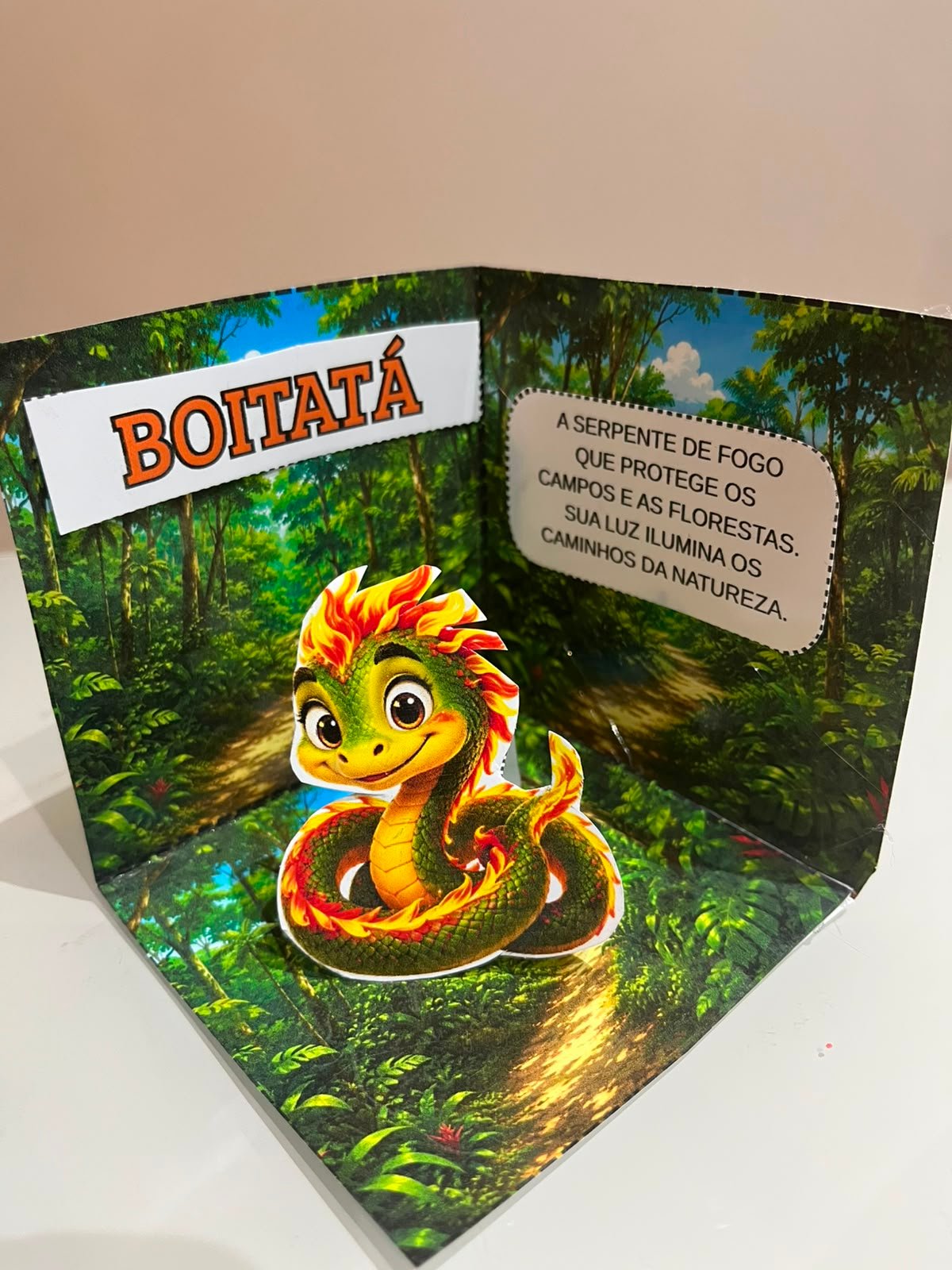 Kit Maquetes 3D — Folclore Brasileiro - Imagem 5