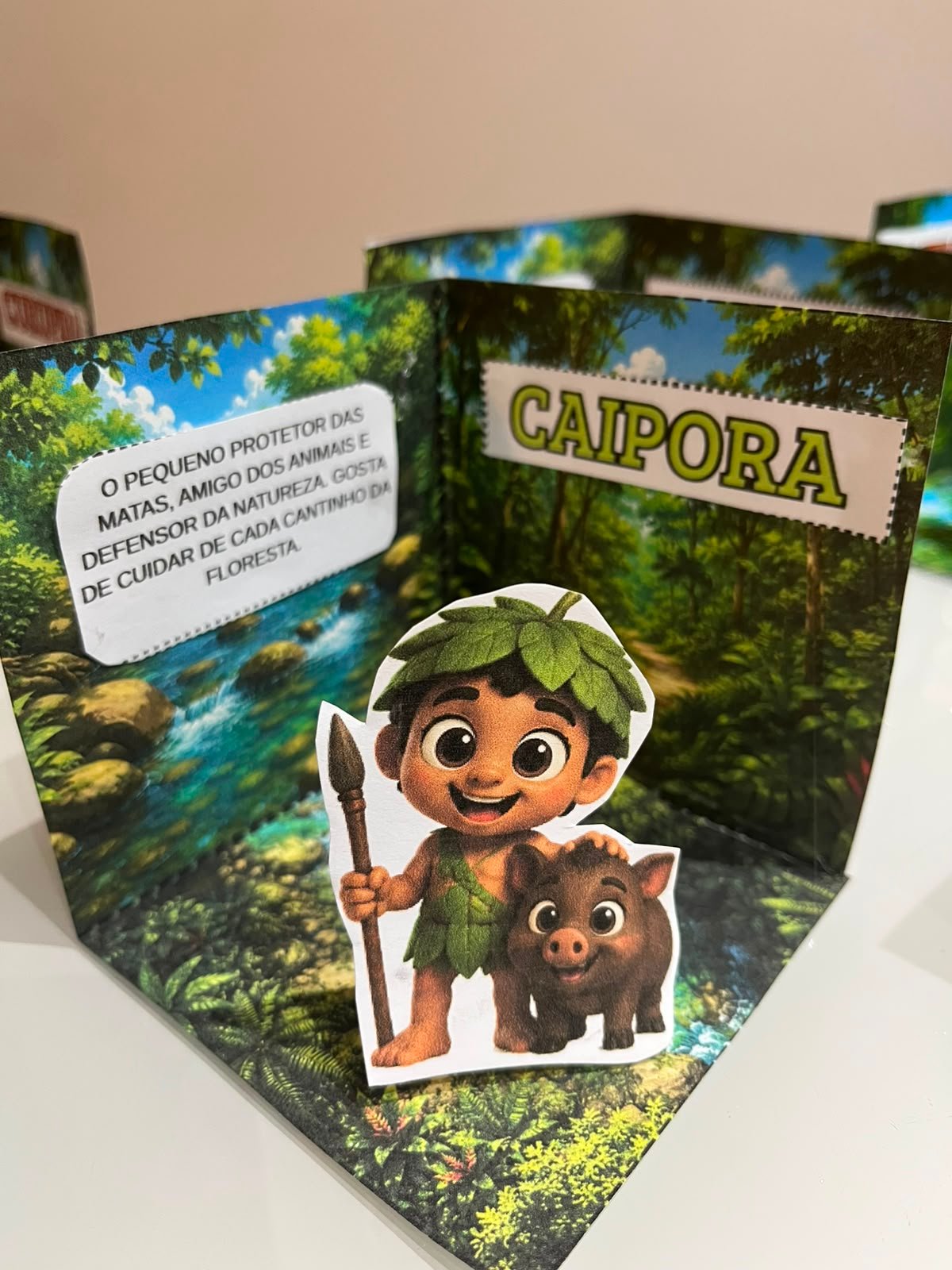 Kit Maquetes 3D — Folclore Brasileiro - Imagem 6